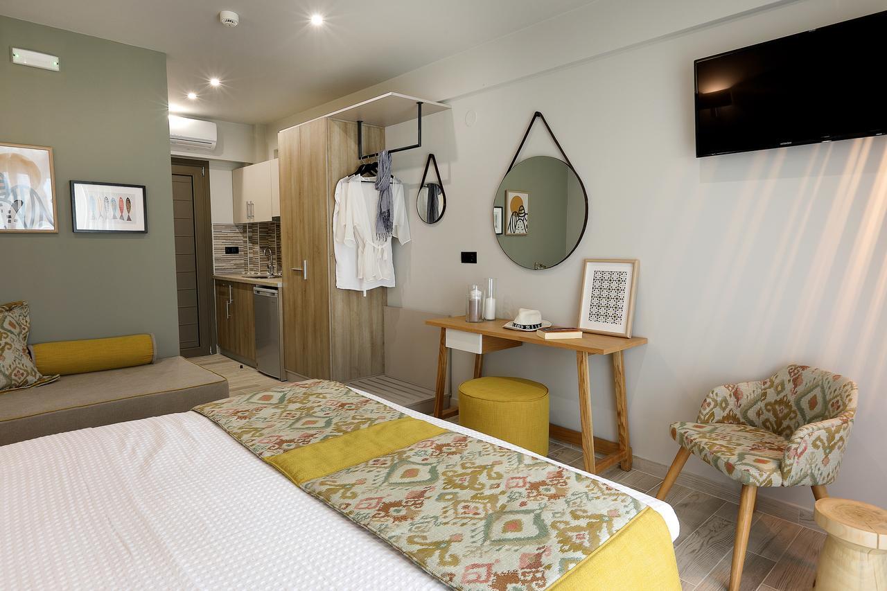 Kallini Apartments 스타브로스 외부 사진