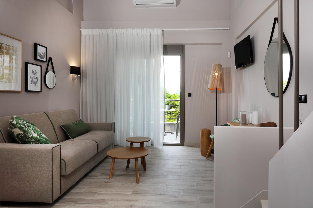 Kallini Apartments 스타브로스 외부 사진