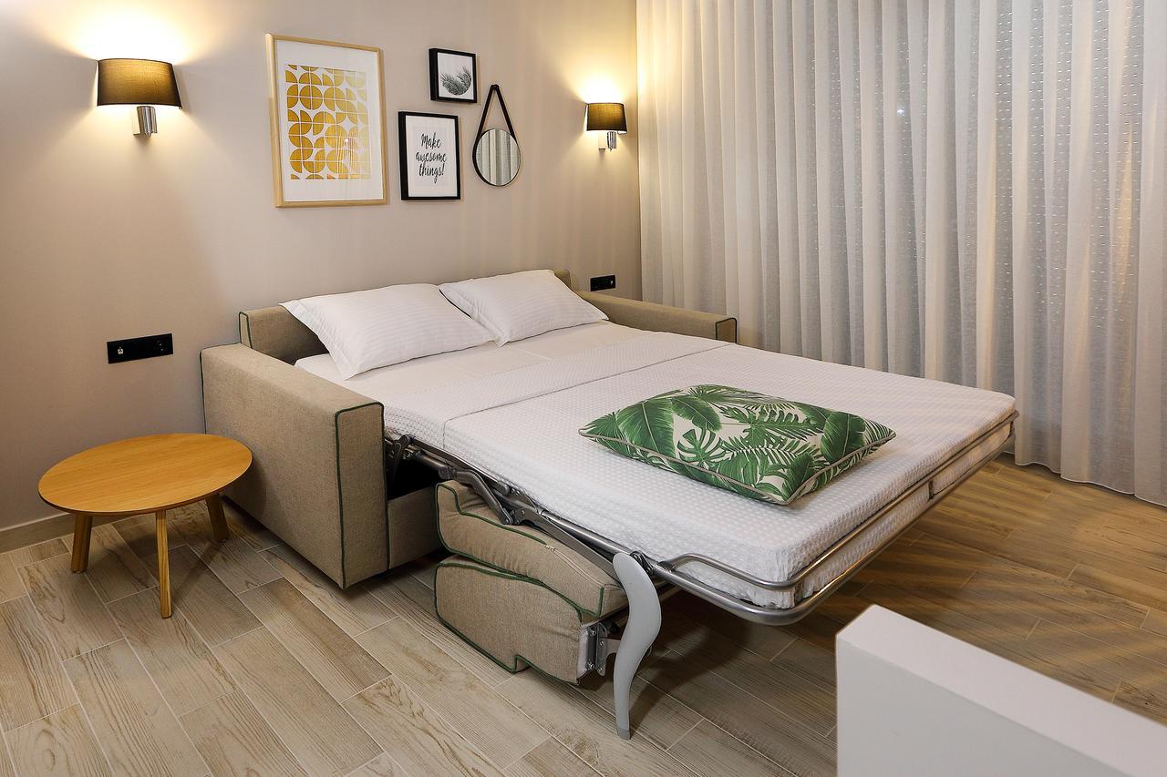 Kallini Apartments 스타브로스 외부 사진