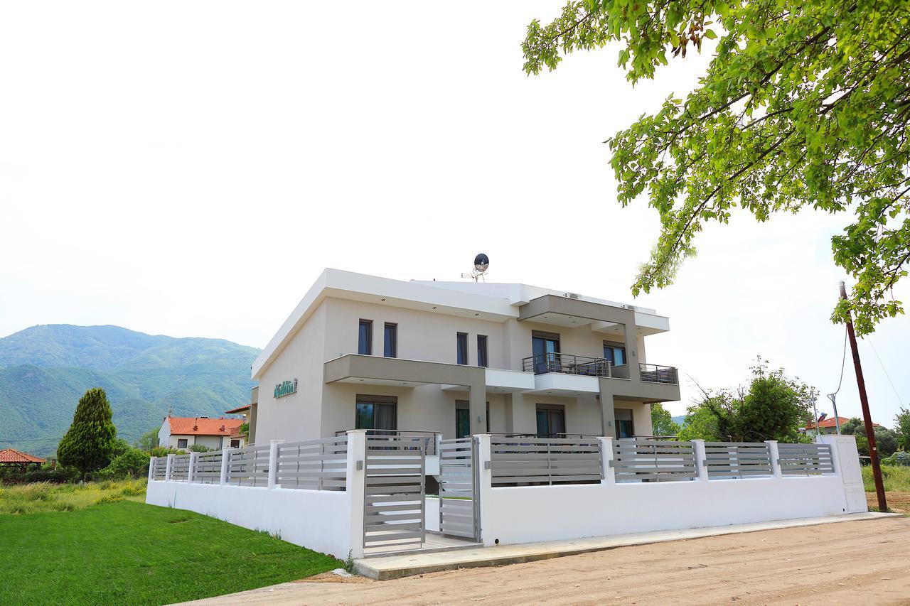 Kallini Apartments 스타브로스 외부 사진