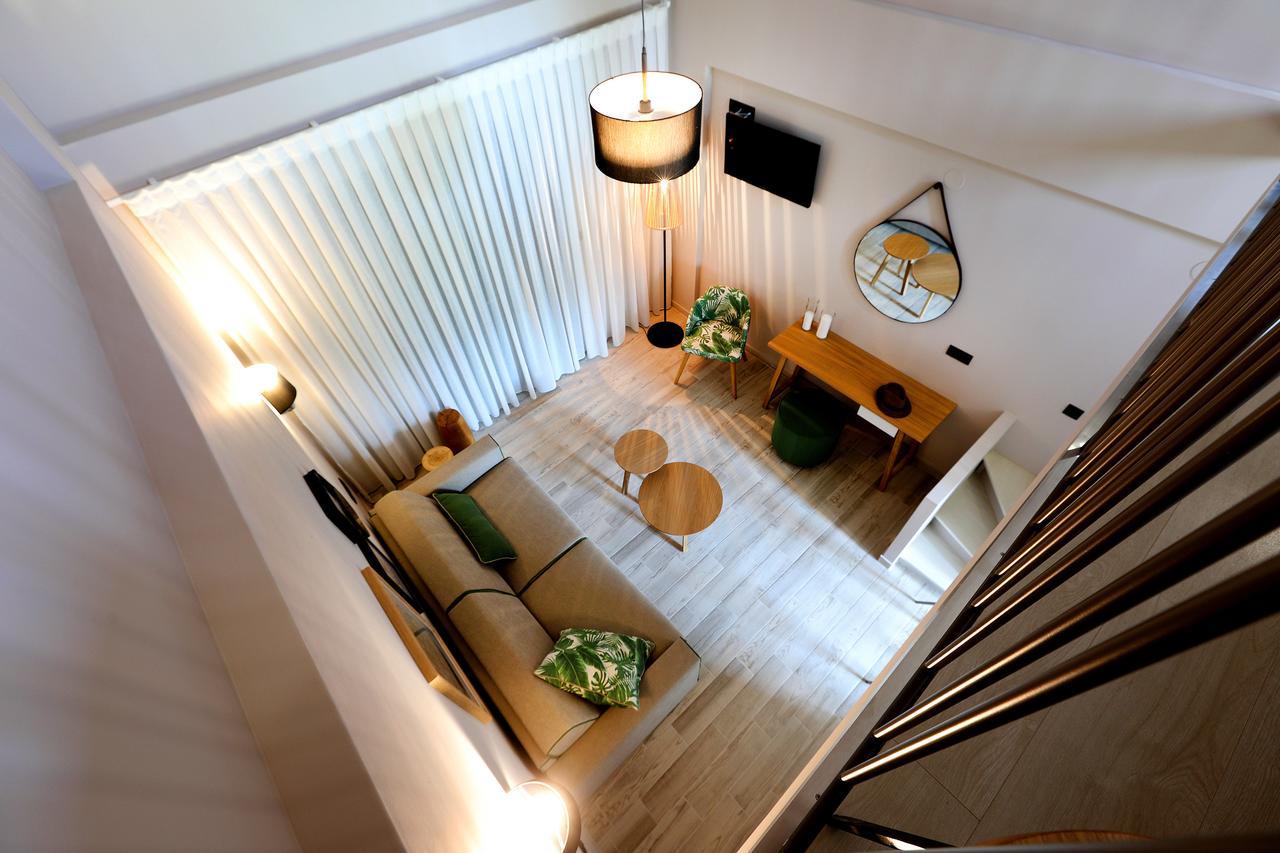 Kallini Apartments 스타브로스 외부 사진