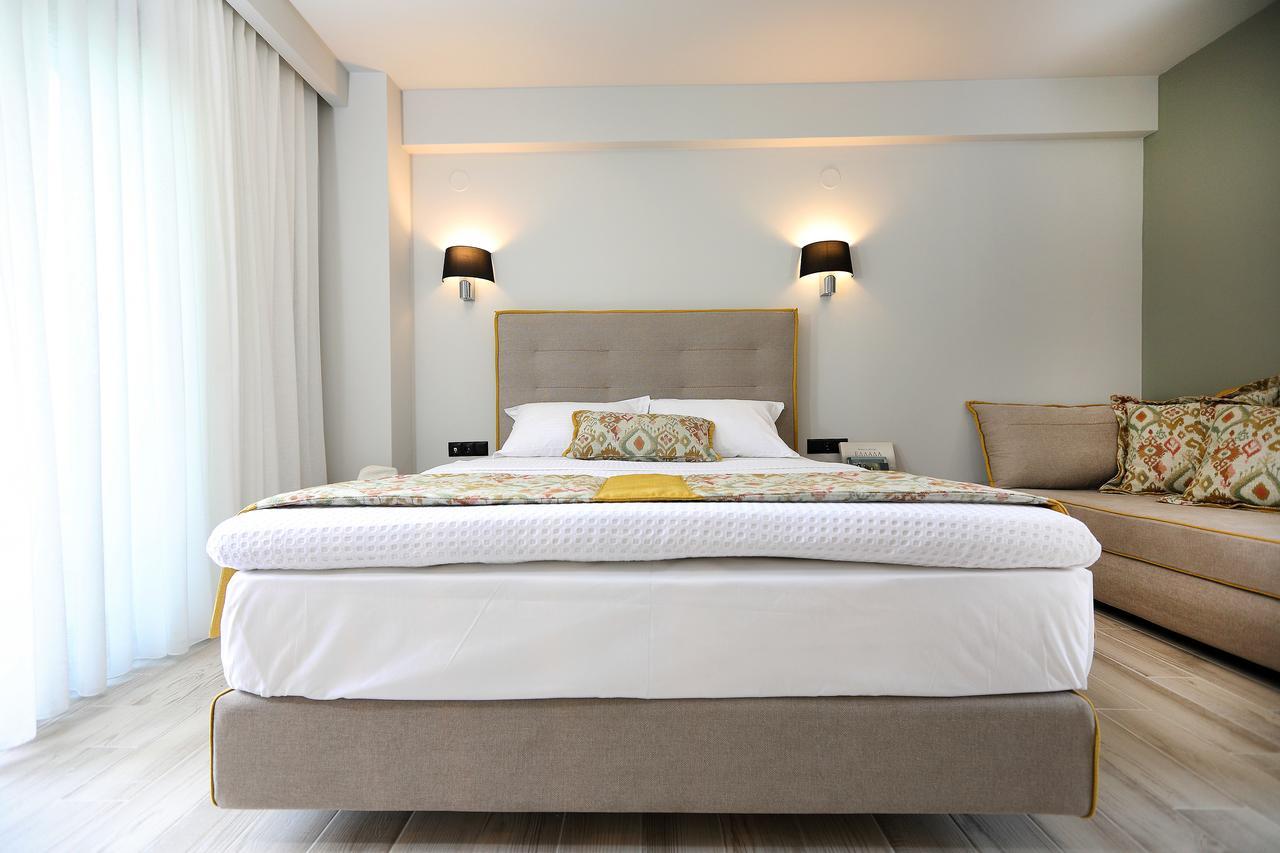 Kallini Apartments 스타브로스 외부 사진