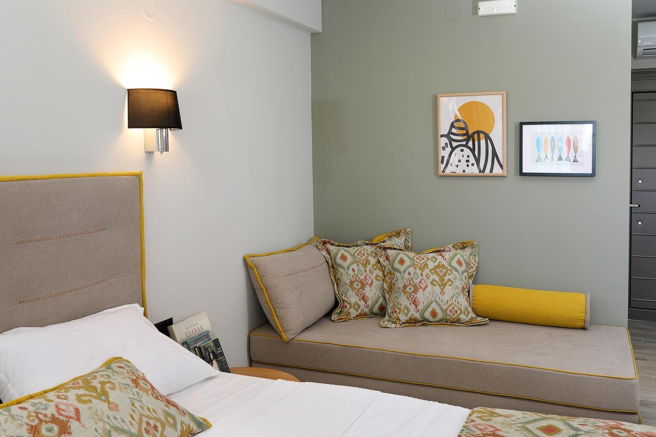 Kallini Apartments 스타브로스 외부 사진