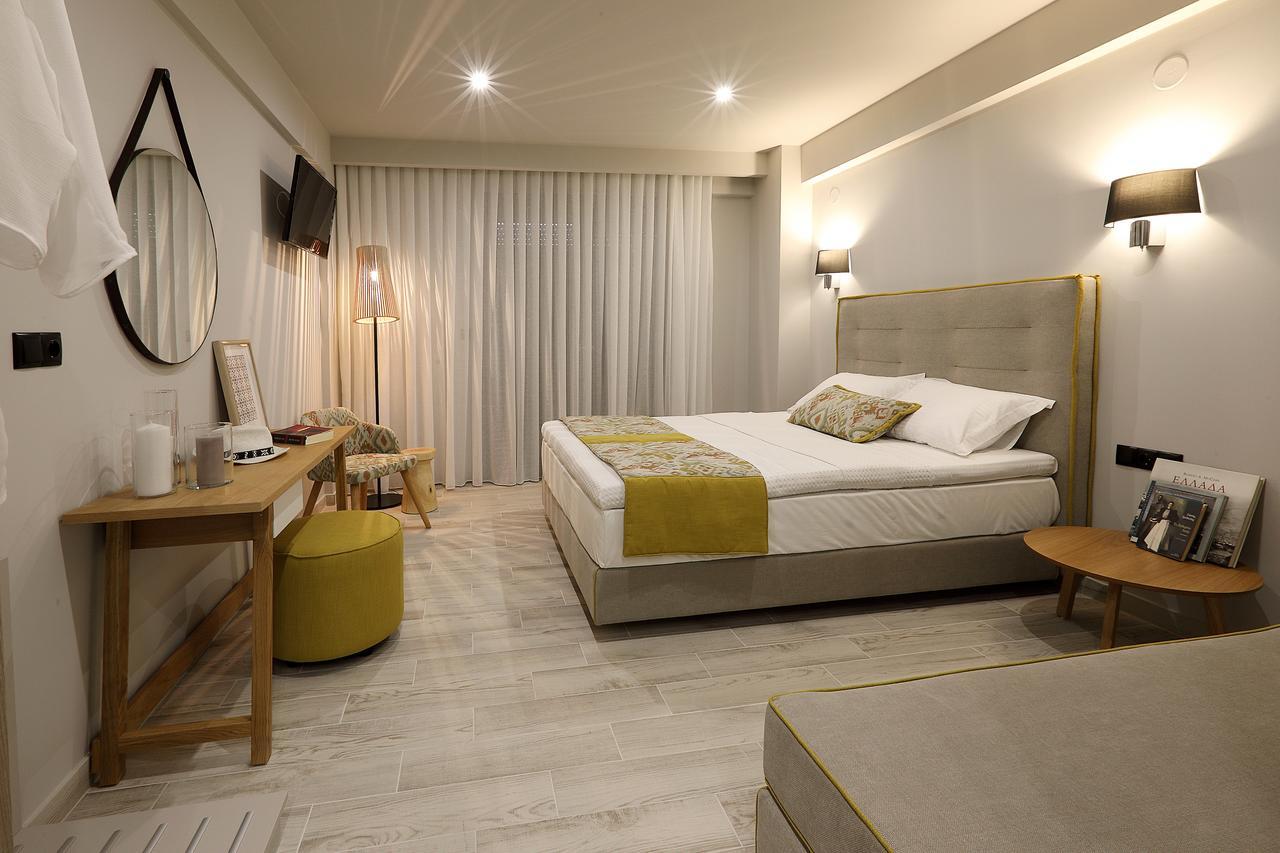 Kallini Apartments 스타브로스 외부 사진
