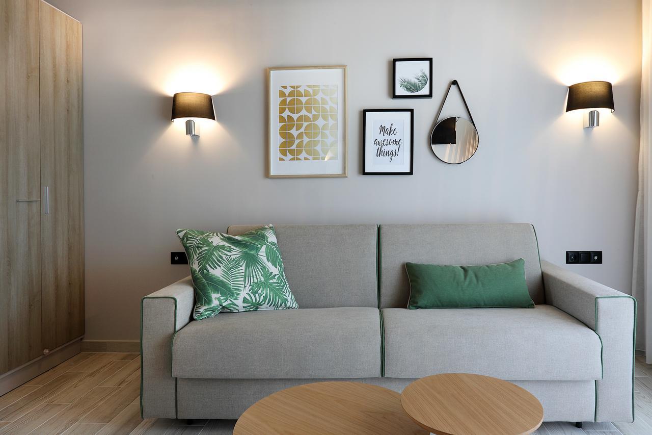 Kallini Apartments 스타브로스 외부 사진