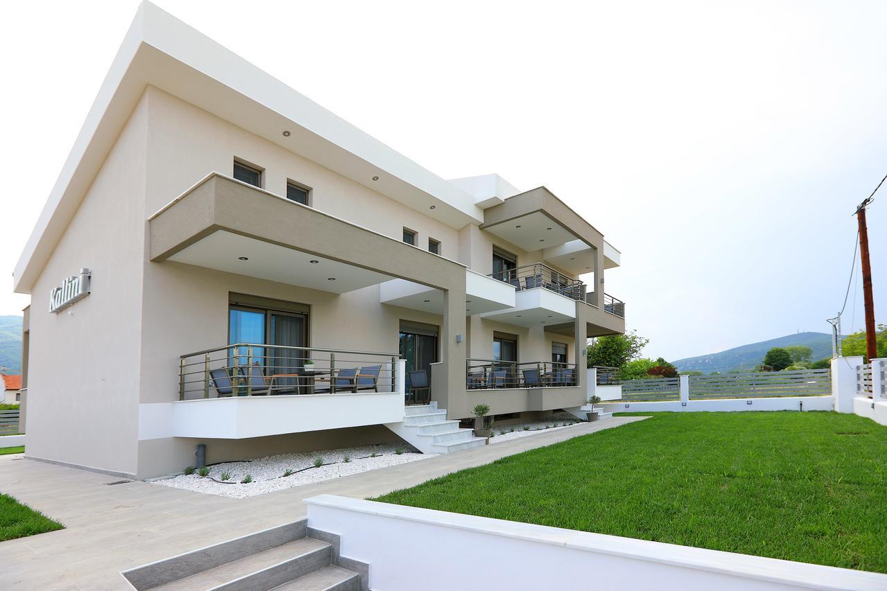 Kallini Apartments 스타브로스 외부 사진