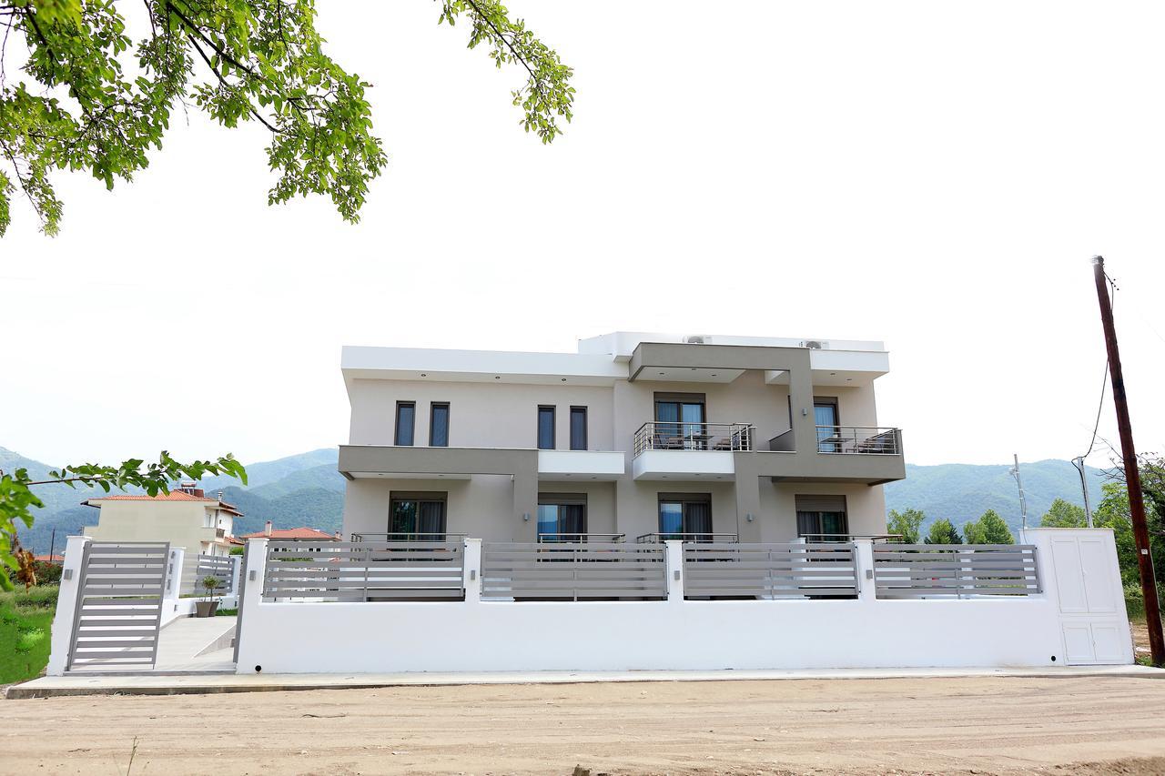 Kallini Apartments 스타브로스 외부 사진