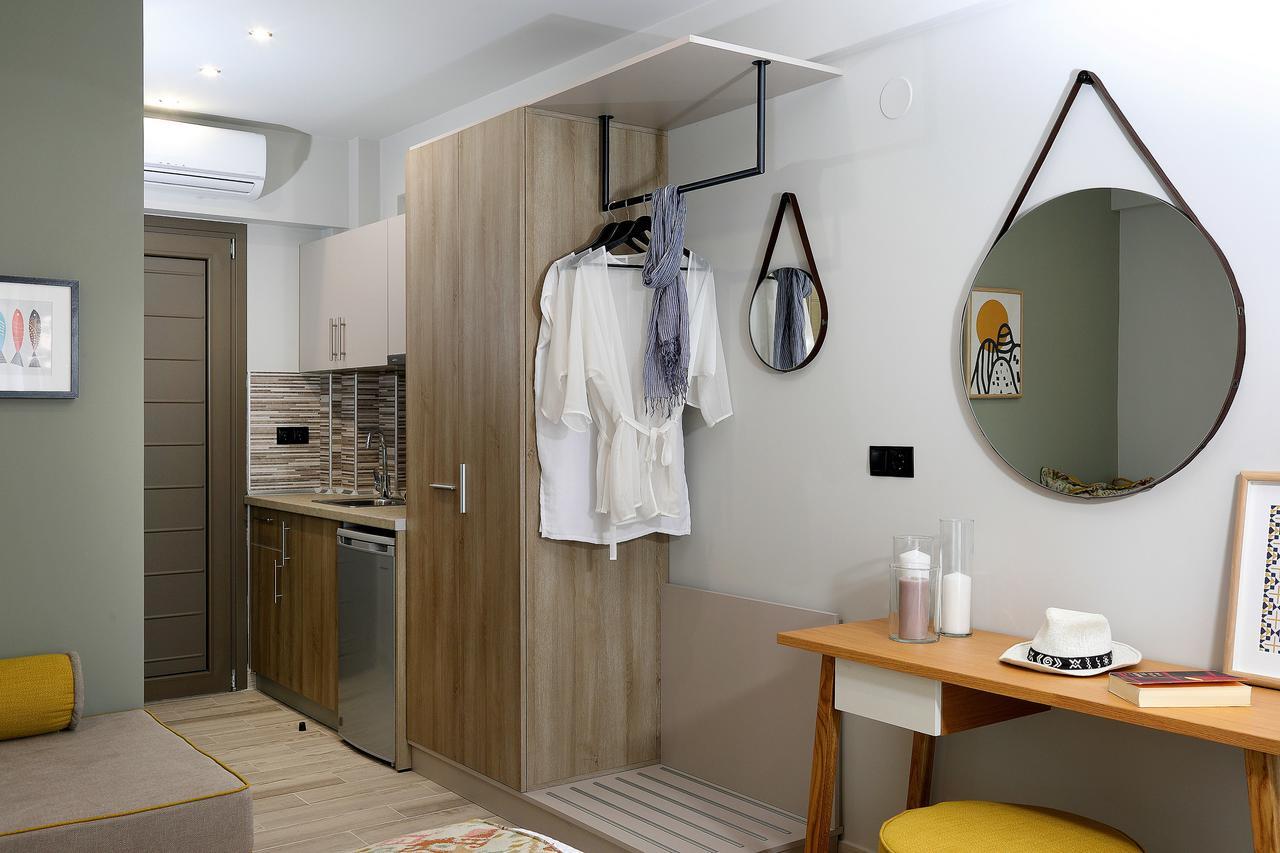 Kallini Apartments 스타브로스 외부 사진