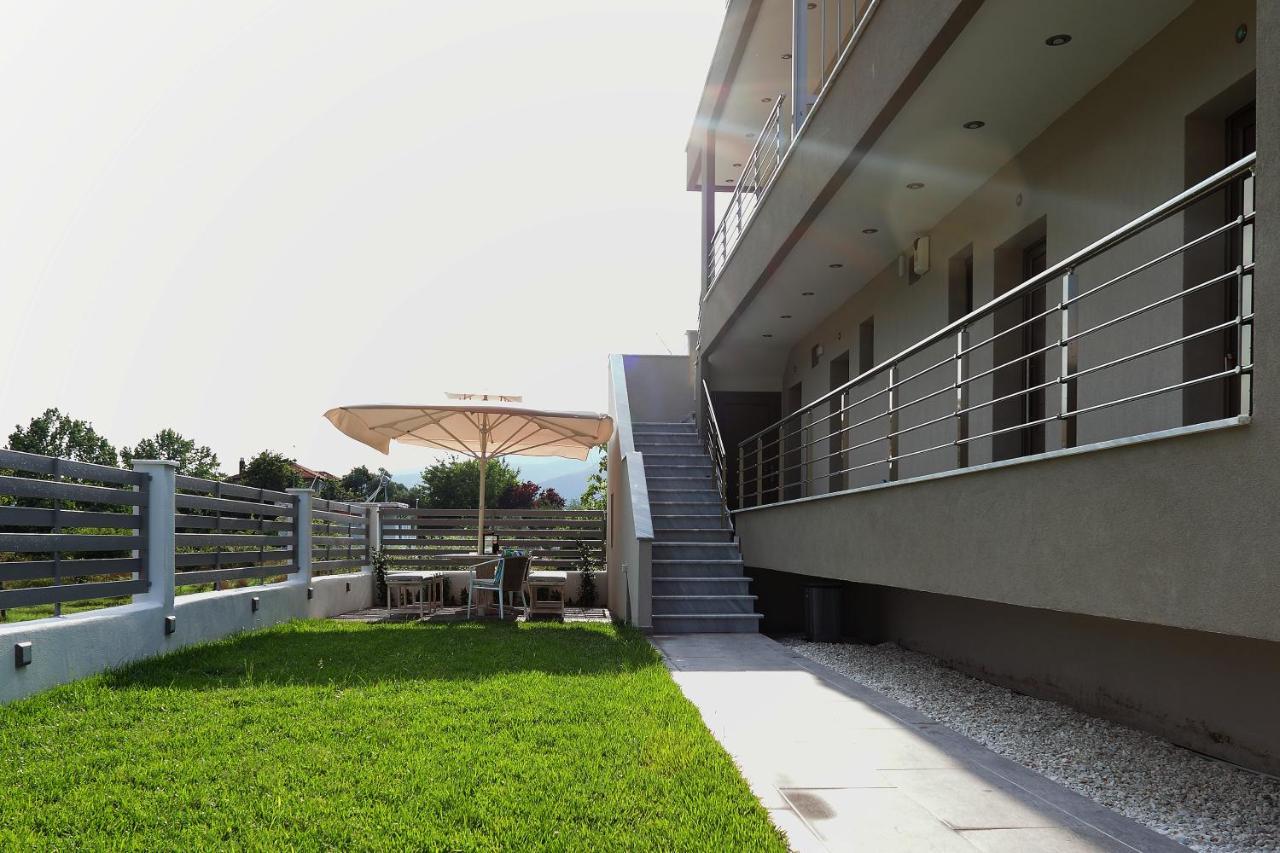 Kallini Apartments 스타브로스 외부 사진