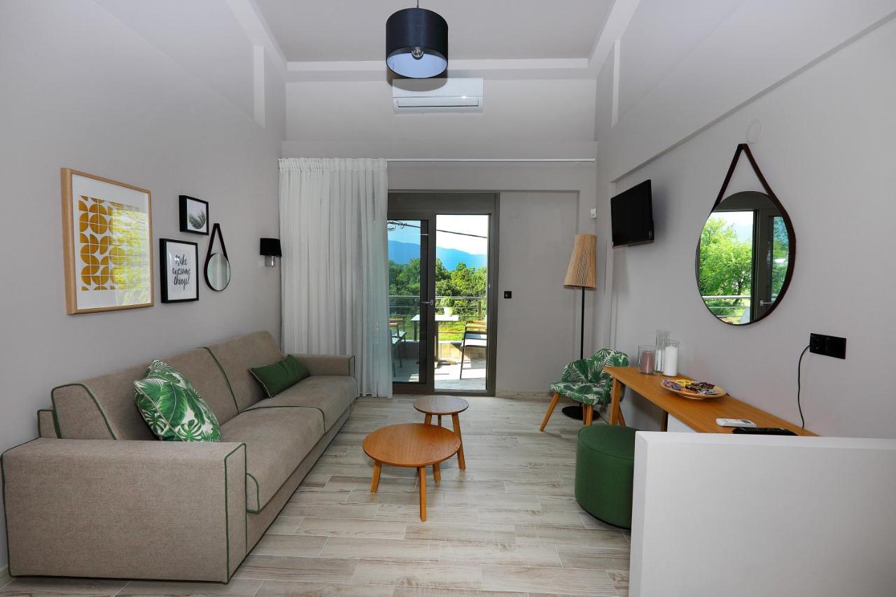 Kallini Apartments 스타브로스 외부 사진