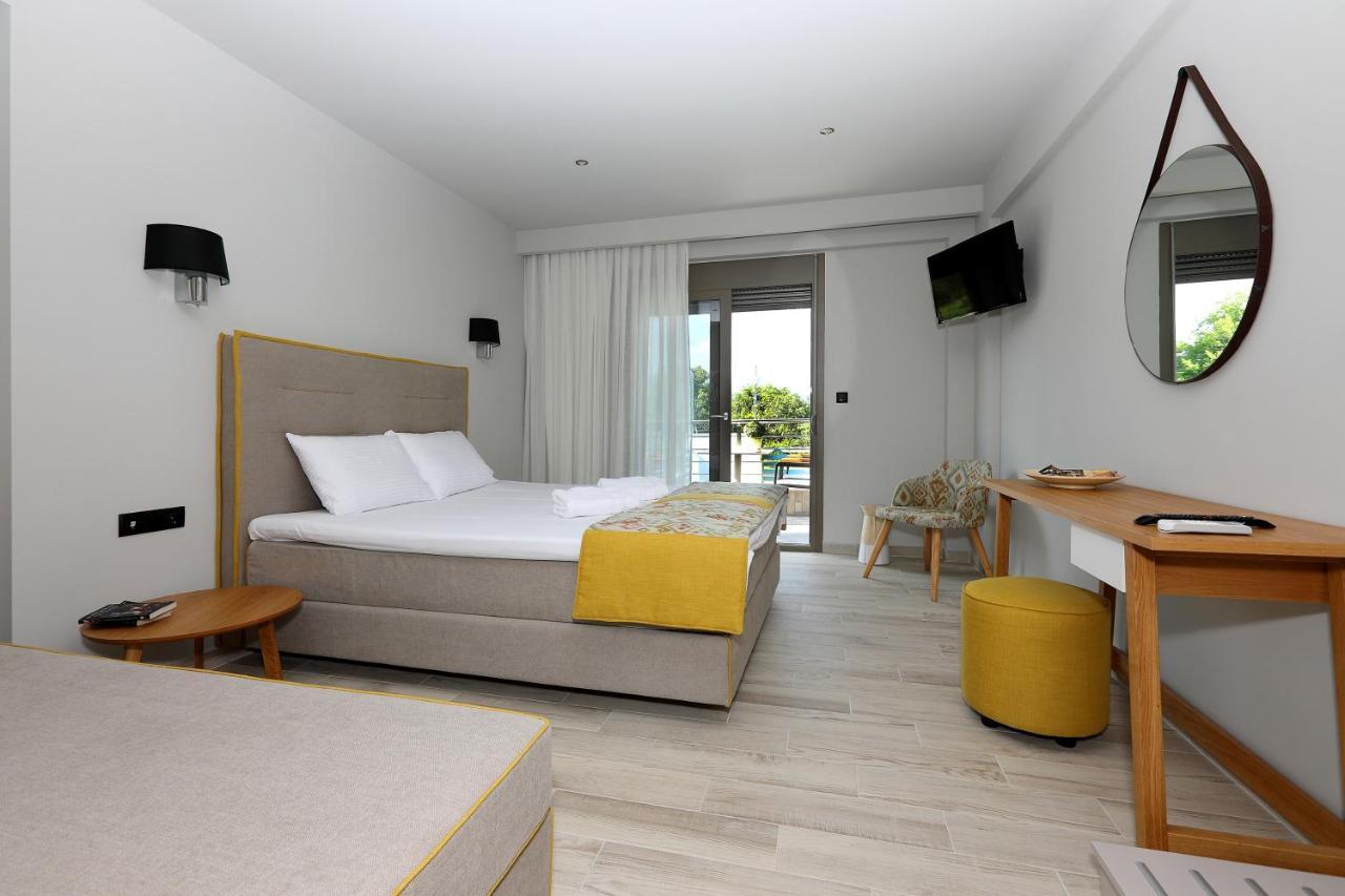 Kallini Apartments 스타브로스 외부 사진