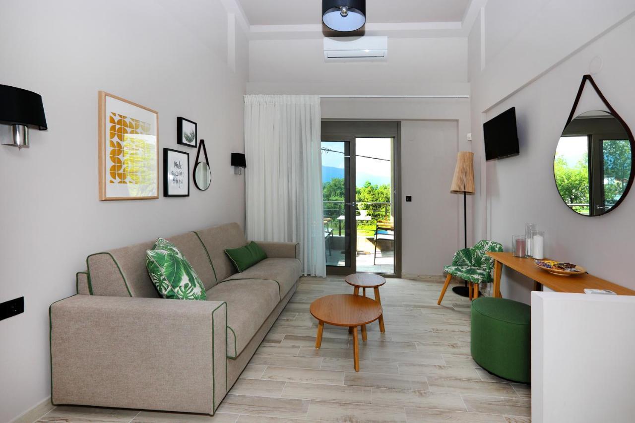 Kallini Apartments 스타브로스 외부 사진