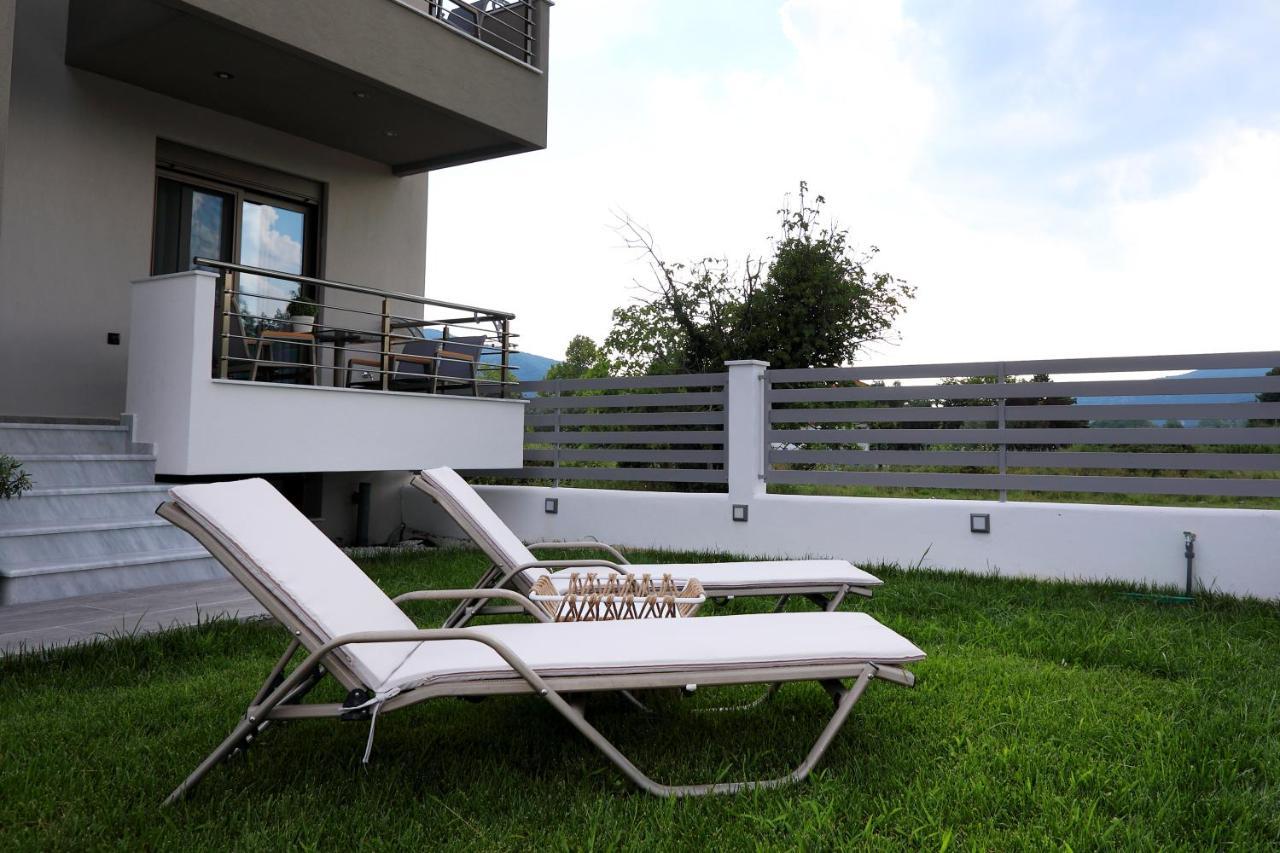 Kallini Apartments 스타브로스 외부 사진