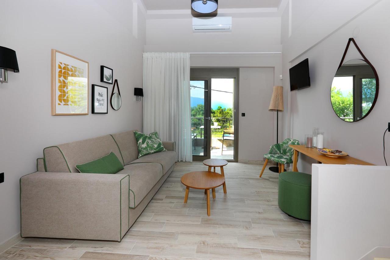 Kallini Apartments 스타브로스 외부 사진